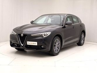 stelvio stelvio 2.2 turbodiesel 180 cv at8 rwd executive