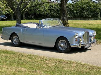 1960 alvis td 21 - drop head coupe (original)