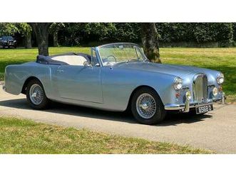 1960 alvis td21 drop head coupe (original) a vendre