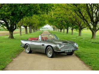 1967 aston martin db6 - short chassis volante - conversion - lhd