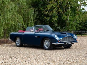 1967 aston martin db6 - volante