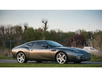2004 aston martin db7 gris conduite à gauche in pays-bas...