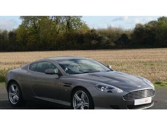 2009 aston martin db9 argent semi automatic, 6 vitesses c...