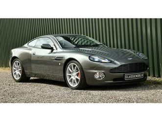 2004 | aston martin v12 vanquish