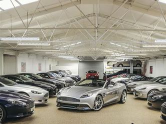 aston martin vantage required for stock