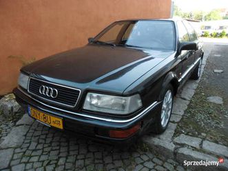 audi 100 typ 44 model v8 d11 2.3 r5 zólte tablice nysa - sprzedajemy.pl