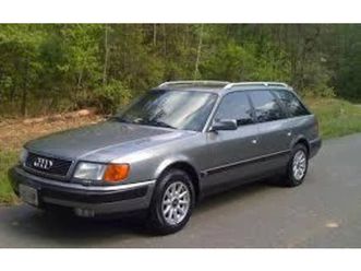 audi 100 v6 qattro