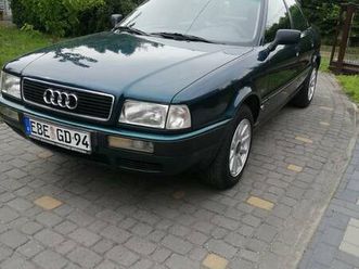 audi 80 b4 2.0 benzyna+gaz 1994r 90km#klima#alufelgi#automat wieluń - sprzedajemy.pl