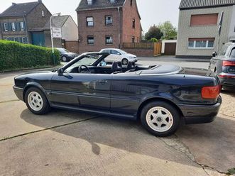 audi cabriolet 2.3 legendärer ng 5-zylinder 75000 km!
