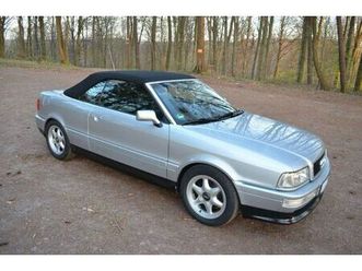 audi cabriolet 2.6 (e)