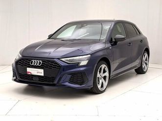a3 4ª serie a3 spb 40 tfsi e s tronic s line edition