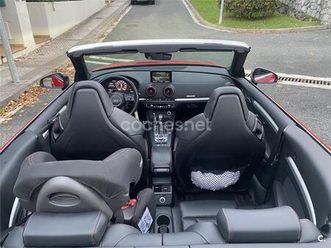 audi a3 s3 cabrio tfsi 221kw quattro s tronic 2p.