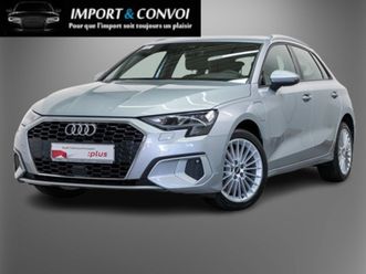 audi a3 sportback 40 tfsie advanced navi
