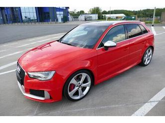audi rs3 2.5 tfsi s tronic quattro sportback schalen