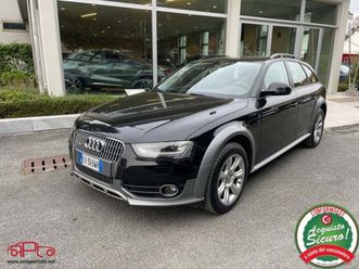 a4 allroad 1ª serie a4 allroad 2.0 tdi 177 cv s tronic ambiente
