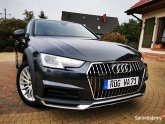 audi a4 allroad 2.0 tdi quattro s tronic lubniewice - sprzedajemy.pl