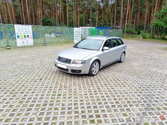 audi s4 manual v8 import szwajcaria, tylko serwis aso stare babice - sprzedajemy.pl