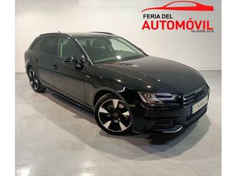 audi a4 avant 1.4 tfsi black line edition 110kw