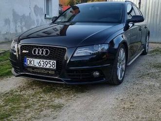 audi a4 b8 3.0tdi quattro s-line bogate wyposażenie klodzko - sprzedajemy.pl