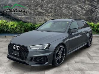 rs4 avant 2.9 v6 tfsi quattro t-tronic