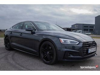 audi a5 f5 quattro prestige 2.0 tfsi matrix / head-up jastrzębie-zdrój - sprzedajemy.pl
