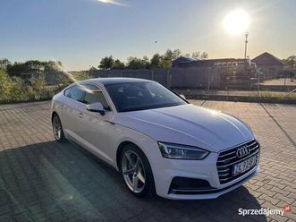 audi a5 premium 2019 s-line koszalin - sprzedajemy.pl