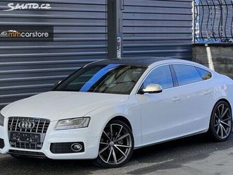 audi s5 3.0 tfsi, kůže, šíbr