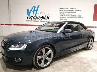 audi a5 cabrio 3.0 tdi dpf quattro stronic