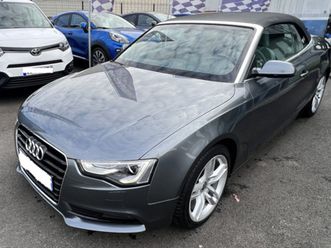 audi a5 cabriolet 2.0 tdi 177 ambition luxe