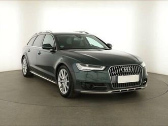 audi a6 allroad 3.0 tdi, 4x4, automat, kůže