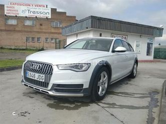 audi a6 allroad quattro 3.0 tdi quattro s tron advanced ed