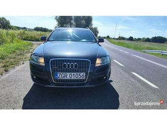 sprzedam lub zamienię audi a6 c6 allroad quatro chojna - sprzedajemy.pl