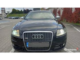 audi a6 c6 manual zamiana walbrzych - sprzedajemy.pl