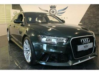 audi rs6 4.0 tfsi quattro, 2014 god.