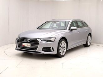 a6 5ª serie a6 avant 40 2.0 tdi s tronic business sport