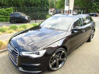 ② audi a6 avant 2.0tdi ultra(eur6)navi/xen/klima rs look m'18 — audi — 2ememain