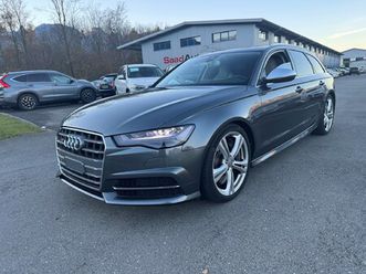 s6 avant 4.0 tfsi v8 quattro s-tronic