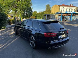 sprzedam audi a6 c7 2x s line 3.0 bi turbo cieszyn - sprzedajemy.pl