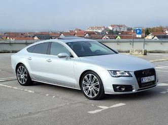 audi a7 3,0 tdi s-tronic * 3x s-line* bi-turbo* quattro*, 2013 god.