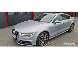 audi a7 3.0 tfsi prestige warszawa - sprzedajemy.pl