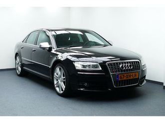 audi s8 5.2 v10 pro line nl auto. leer/alcantara, bose, 20
