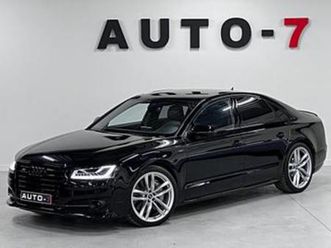 ② audi s8 v8 tfsi quattro plus *carbon pack,2018.*! — audi — 2ememain
