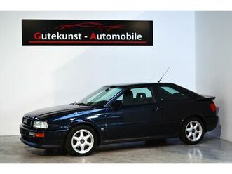 audi coupé 2,8 v6,1 hand,shd,dt.fahrzeug,h-zulassung,