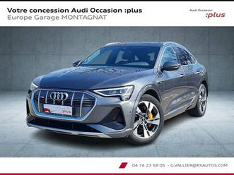 e-tron sportback 55 quattro 408 ch s line