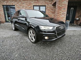 audi q3 2l tdi pack s-line - marchand /export
