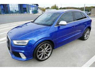 audi rsq3 2.5tfsi s tronic quattro navi pano ahk