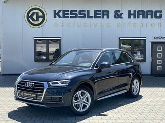 audi q5 2.0 tdi standh/luft/led/virtual/acc