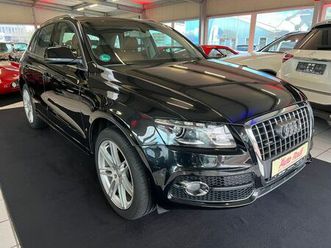 audi q5 2.0 tfsi quattro *s-line*leder*pano*sitzh*