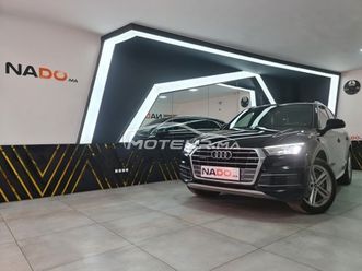audi q5 s-line quattro 2.0 tdi 2018 diesel 404753 occasion à casablanca maroc