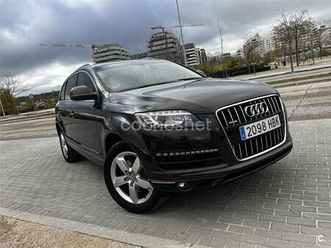 audi q7 3.0 tdi 240cv quattro tiptronic ambiente 5p.